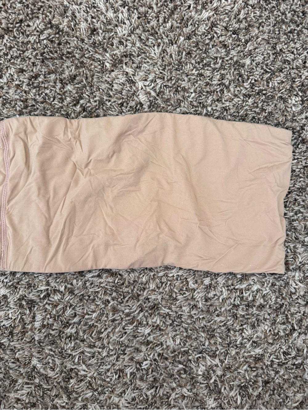 SKIMS bandeau in Nude Pink